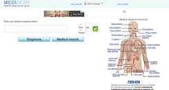 Desktop Screenshot of medisear.com