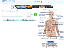 Tablet Screenshot of medisear.com